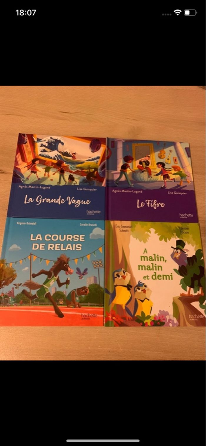 Lot de livre