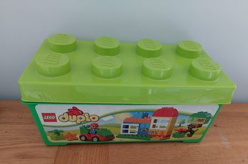 Boîte + blocs de construction  Lego Duplo