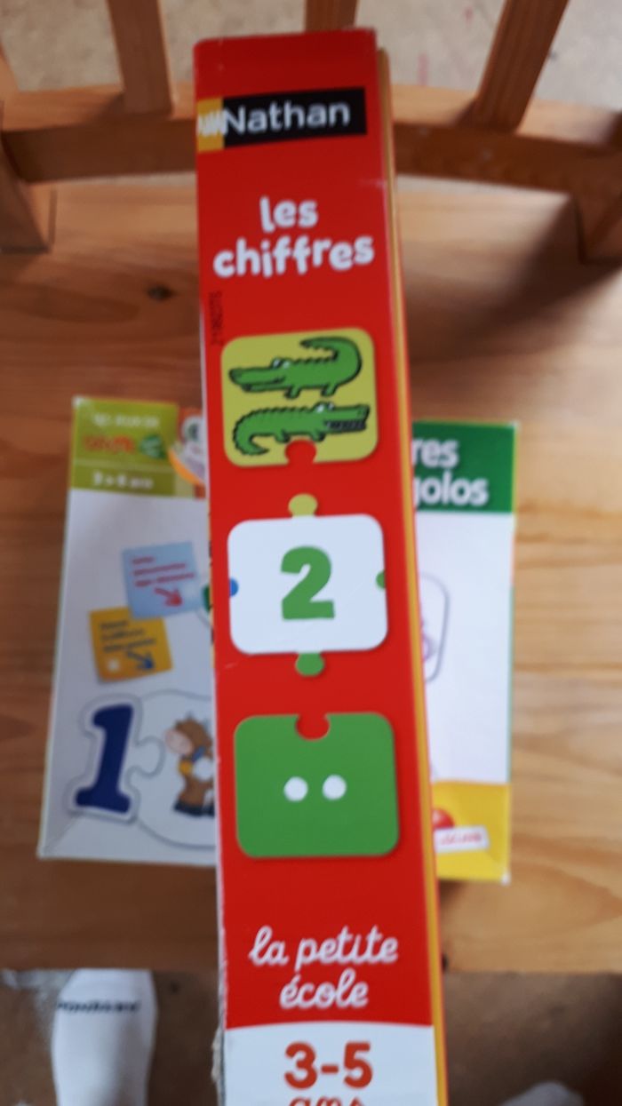 Puzzles chiffres - photo numéro 2