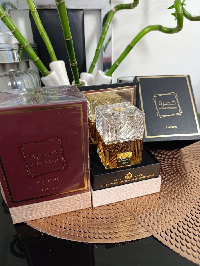 Pack 3  Parfums  KHAMRAH  300 ML - photo numéro 6