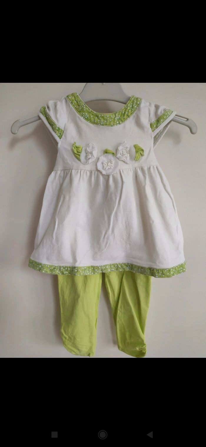 Ensemble t-shirt+ legging