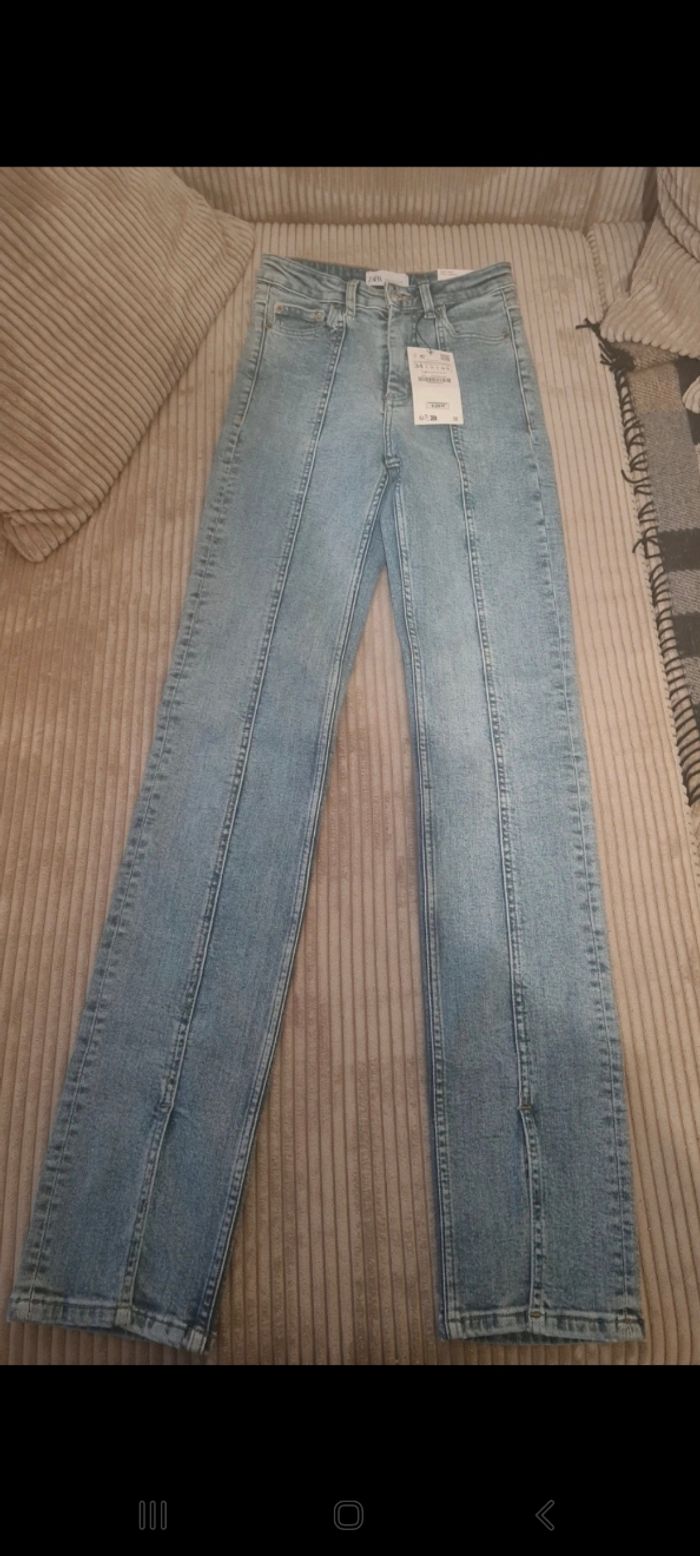Jean's fille Zara