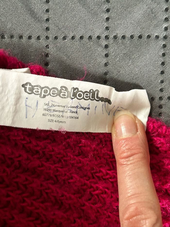 Ensemble bonnet écharpe fille - photo numéro 3