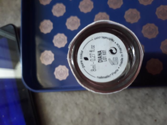 Nailmatic pure coloré vernis à ongles  8ml couleur diana