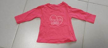 Tshirt manche longue 6 mois