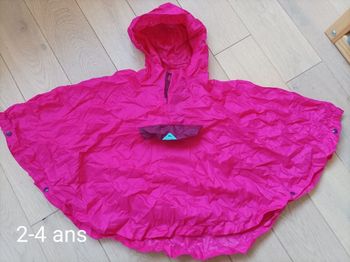 Poncho imperméable