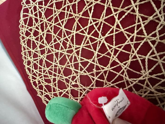 Peluche poupée les Toufous tomate rouge GIPSY MUNDIA - photo numéro 6