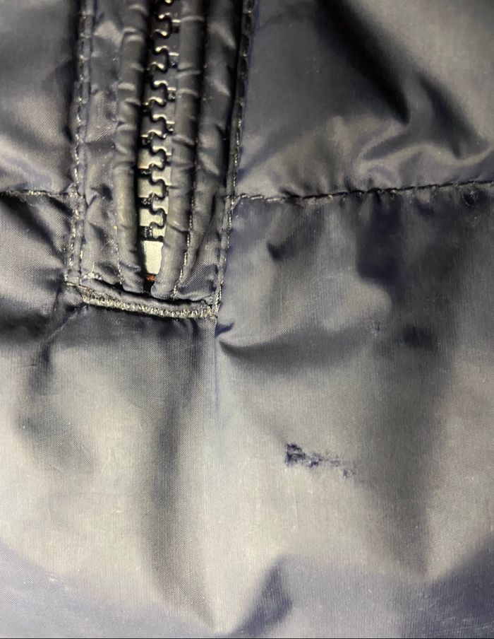 Veste bleu marine »Pyrenex »sans manche - photo numéro 5