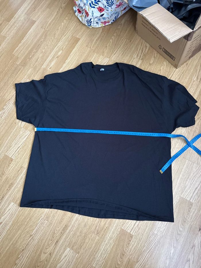 T-shirt 6xl noir en coton - photo numéro 5