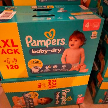 Pampers Baby dry T4
