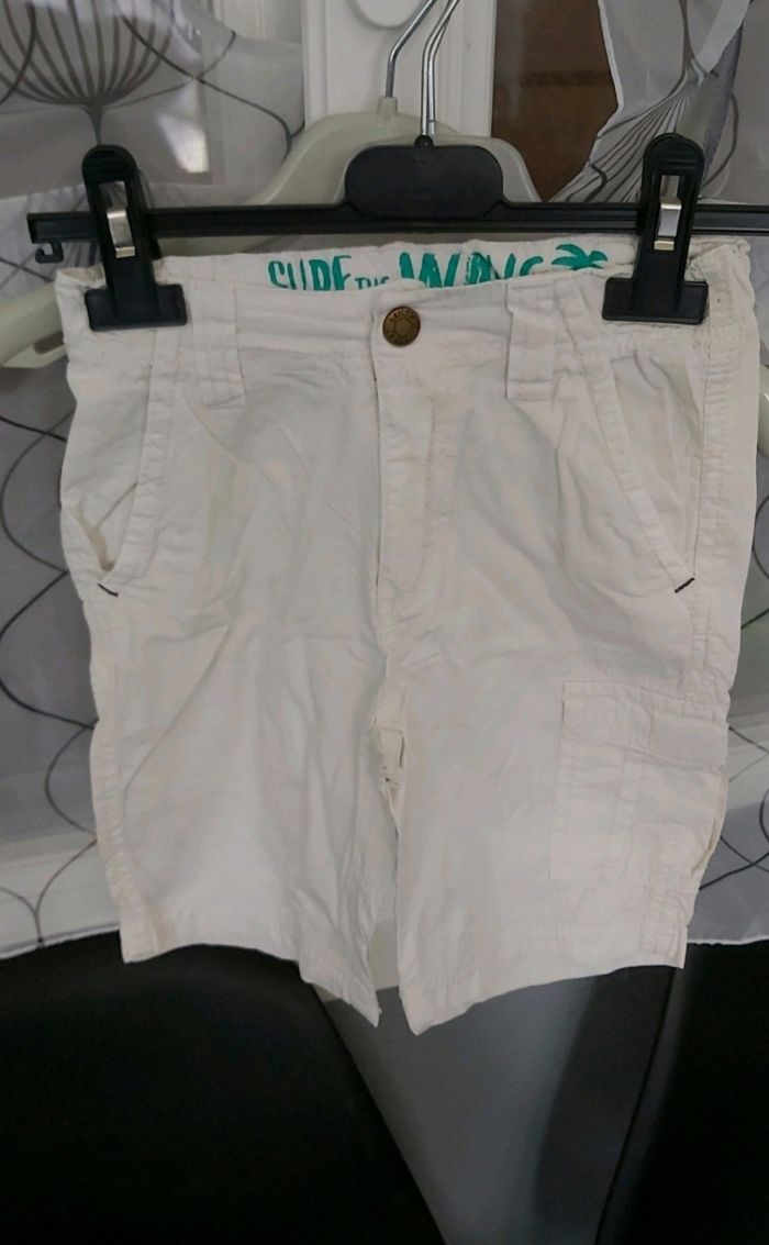 Short garçon 5 ans