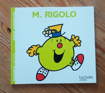 Livre M. Rigolo (collection M./Mme)