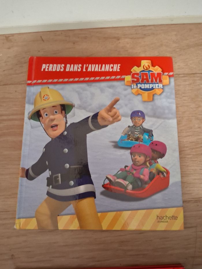 Lots 2 livre Sam le pompiers 🚒 - photo numéro 2