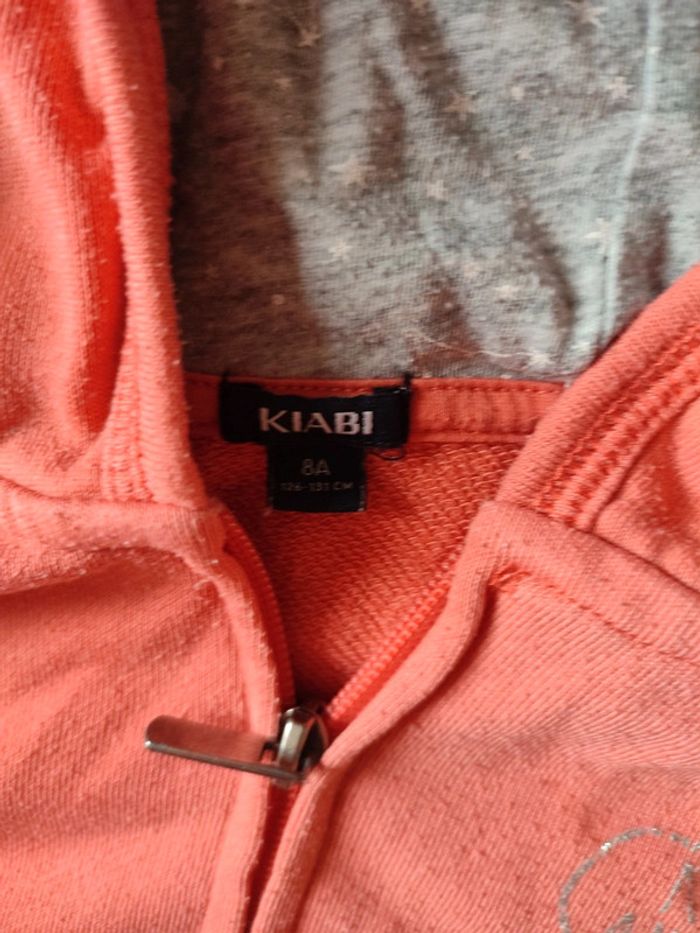 Gilet Kiabi 8 ans - photo numéro 4