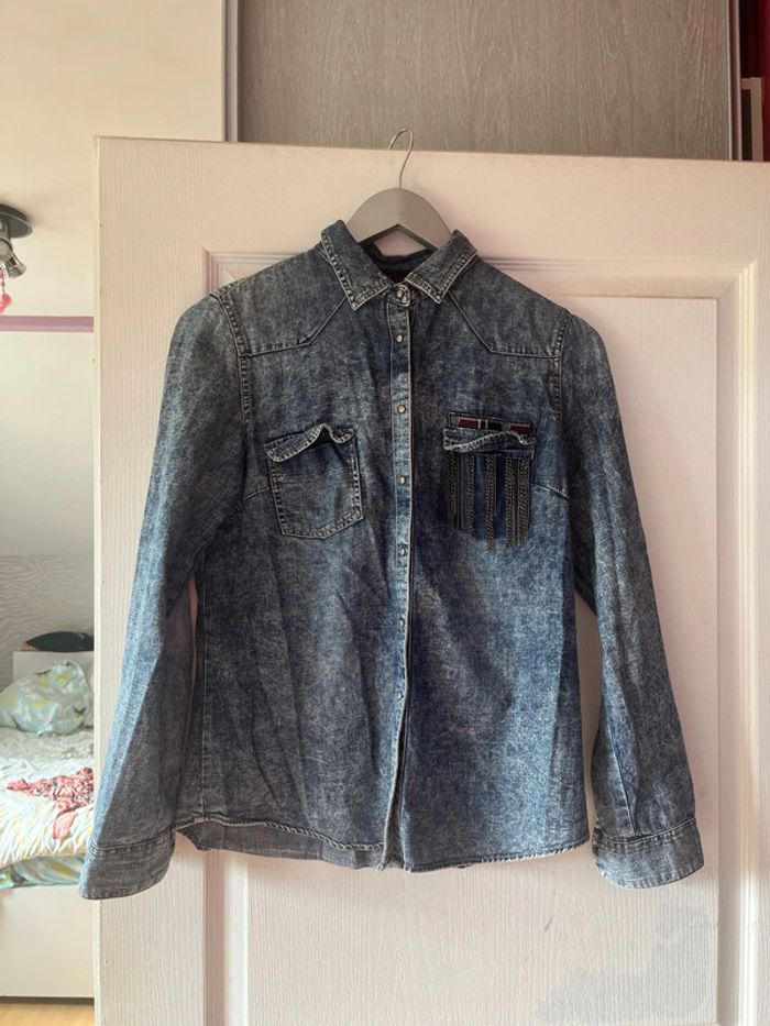 Chemise en jean
