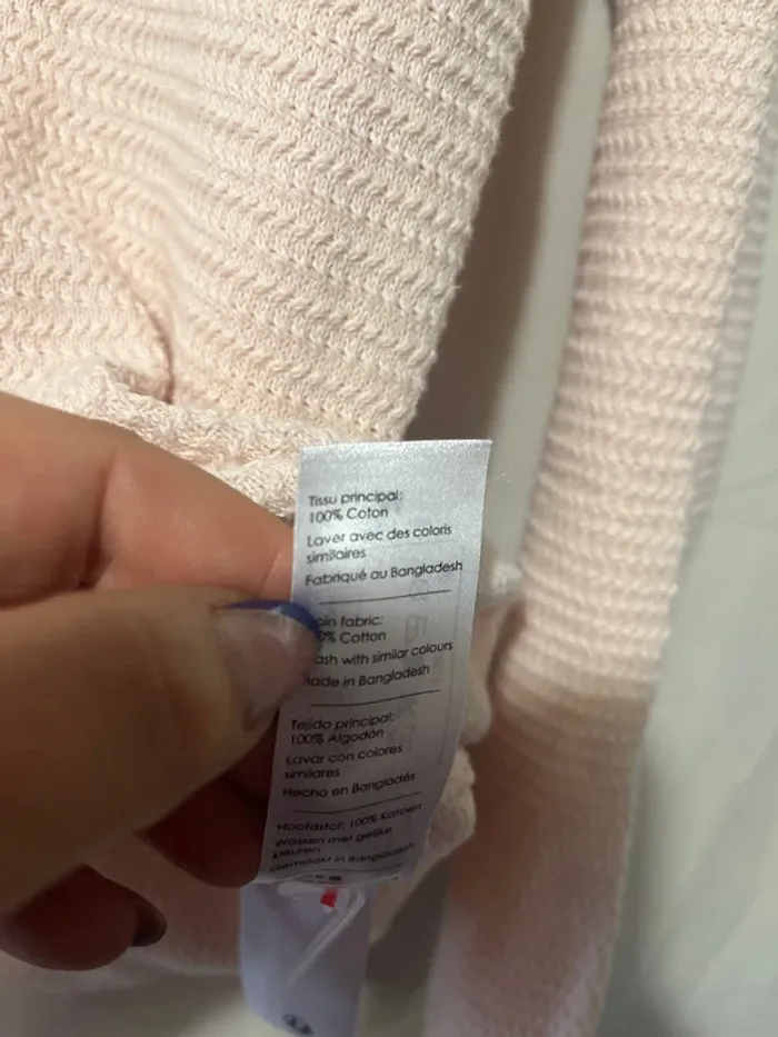 pull rose - photo numéro 6