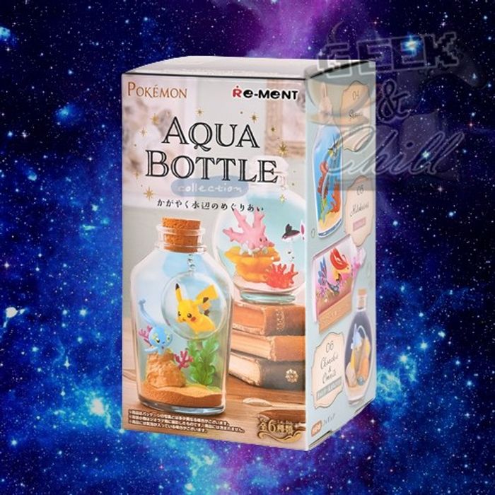 Figurine Re-Ment Pokémon  - Aqua Bottle - Corayon et Ecayon - photo numéro 2