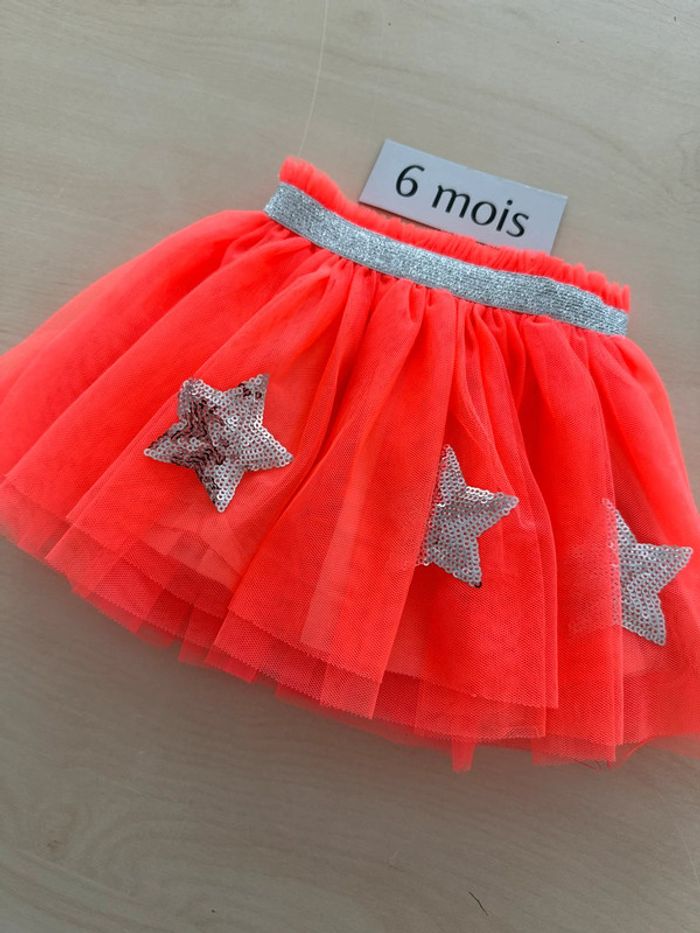 Jupe en tutu fille 6 mois - photo numéro 2