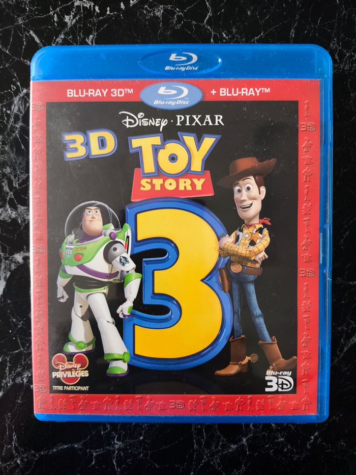 Toy Story 3 3D en Blu-ray