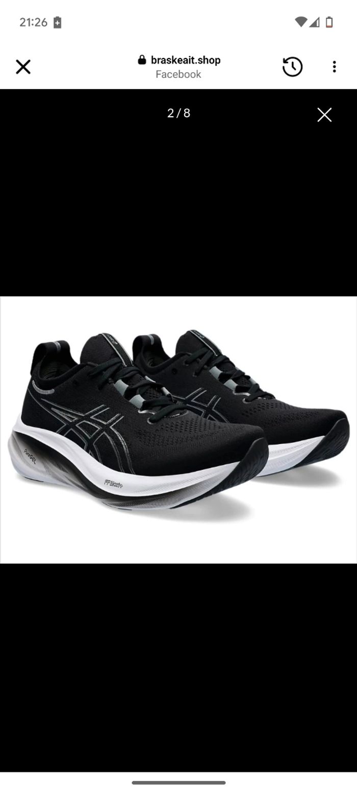 Asics gel nimbus 26 - photo numéro 5