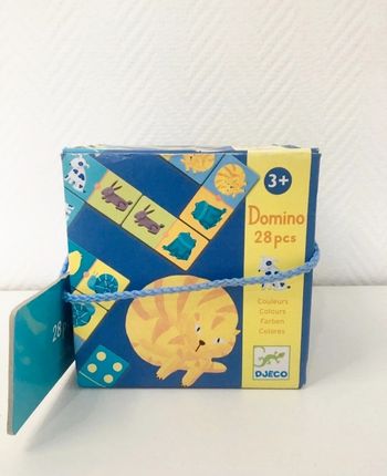 Domino couleurs 