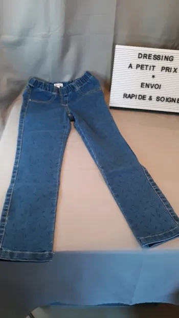 Jeans slim 9 ans