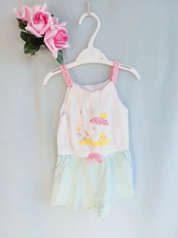 Combishort / barboteuse Gemo 18 mois