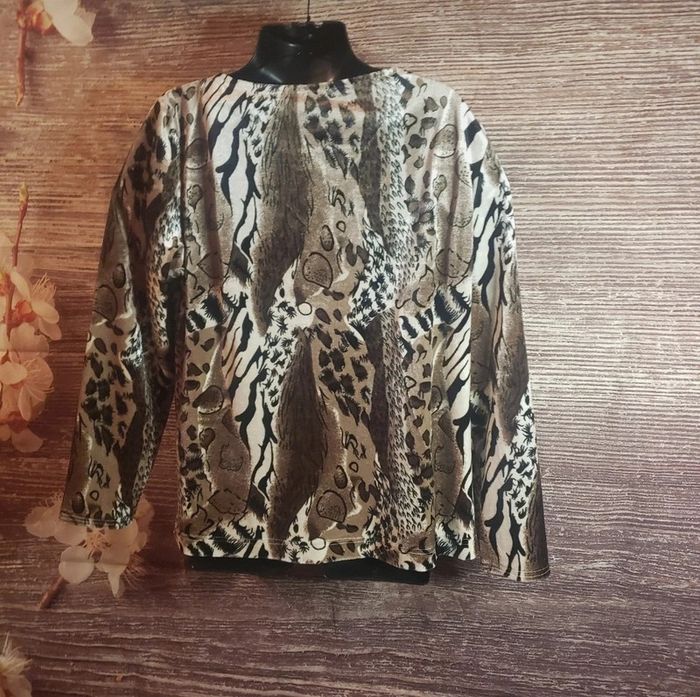 Joli pull mi saison taille 42 - photo numéro 2