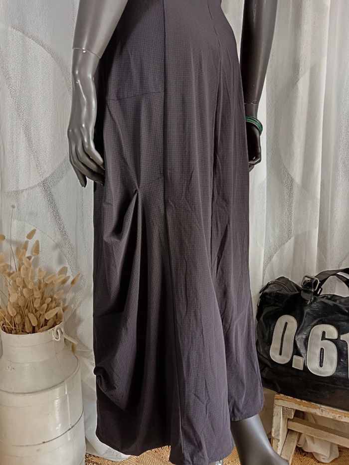 Marithé François Girbaud | Robe longue Cravatakiller | t. 40 - photo numéro 7