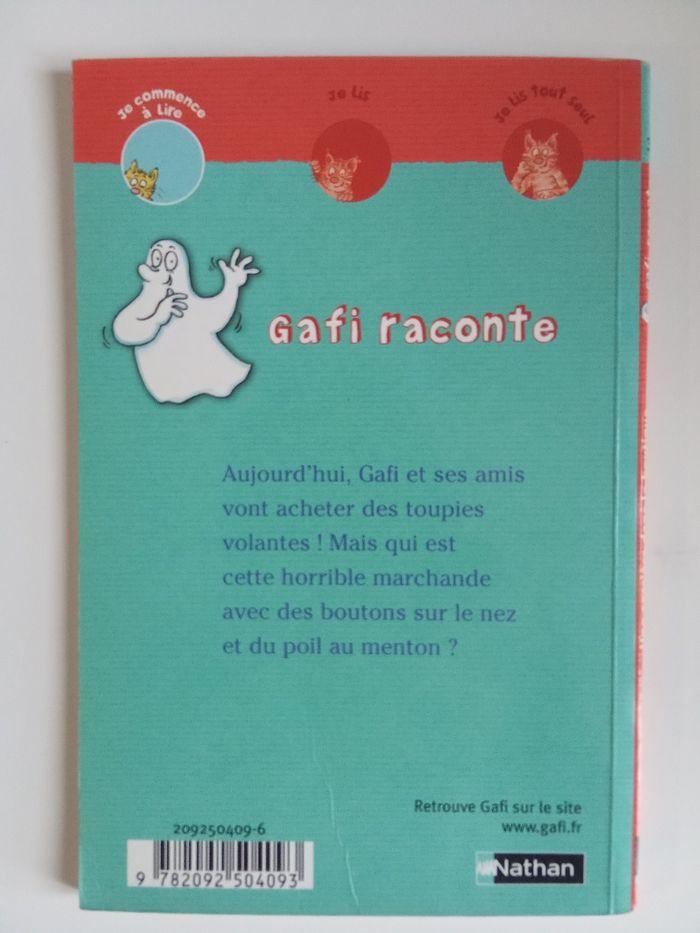 Livre enfant gafi une sorcière dans la boutique - photo numéro 2