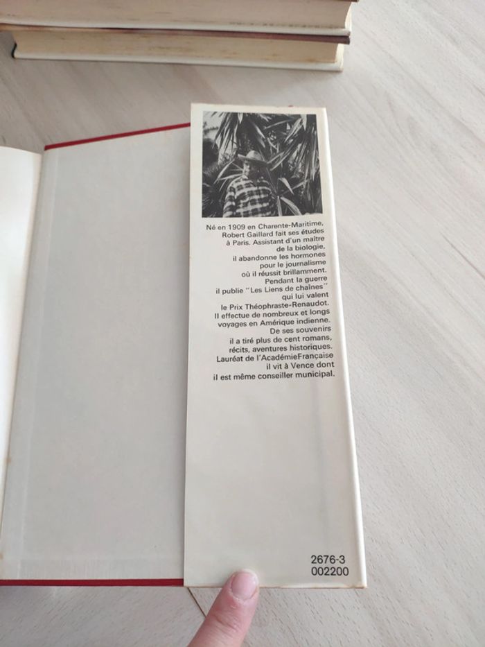 Tétralogie Robert Gaillard érotique historique chair cendre luxure volupté désir haine - photo numéro 8