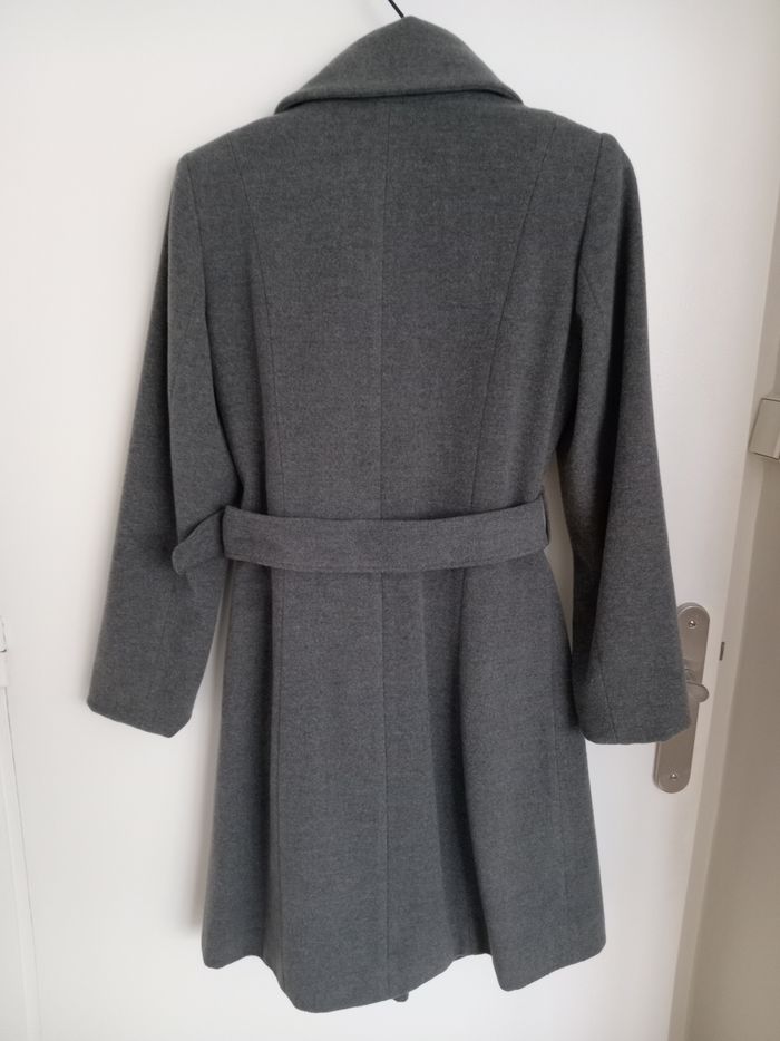 Manteau d'hiver 80% laine - photo numéro 2