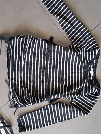 Pull tunique grossesse taille M