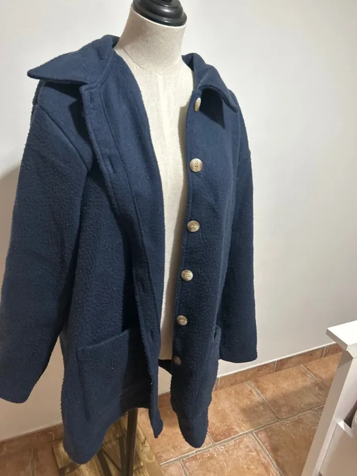 Veste polaire bleu marine - photo numéro 4