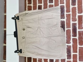 Jupe beige - Taille 38 - Stradivarius