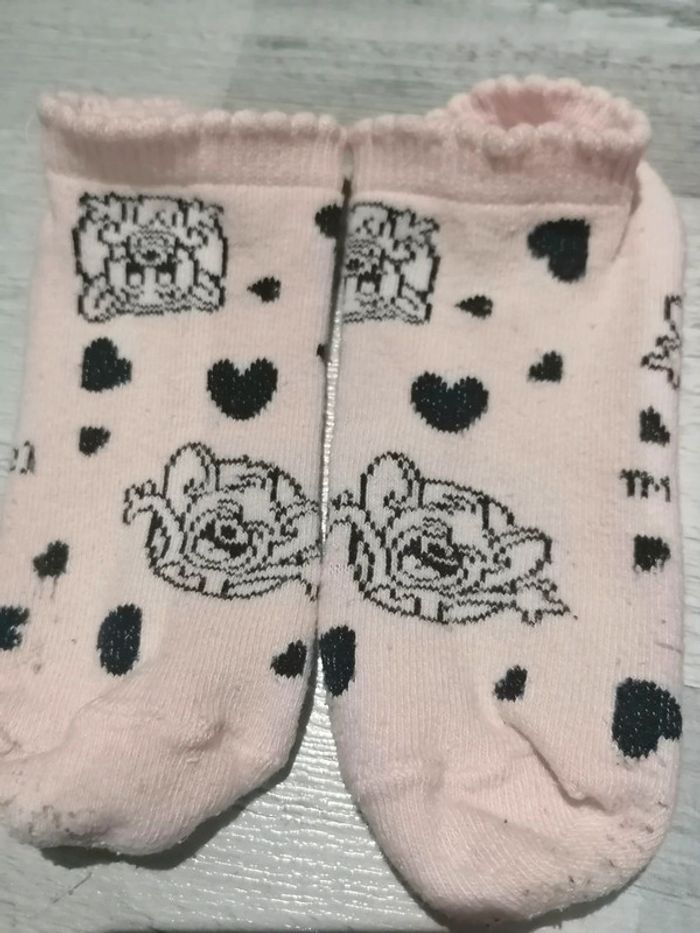 4 paires de socquettes Tom et Jerry 🐭 T 27/30 - photo numéro 6