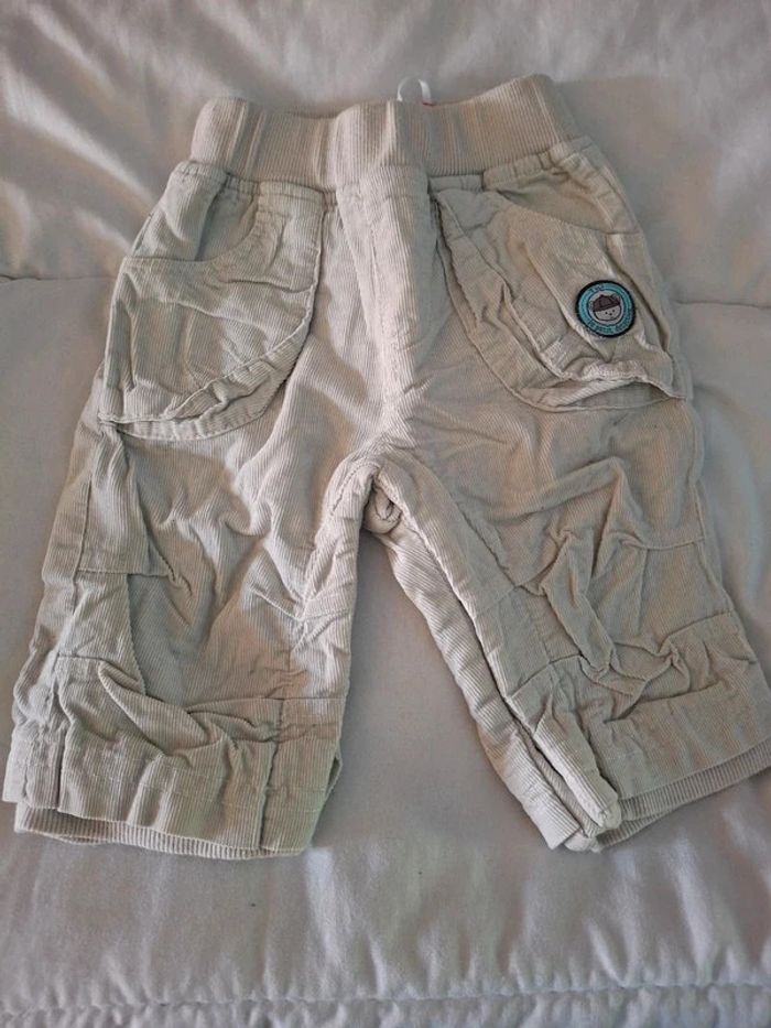 Pantalon velour chaud
