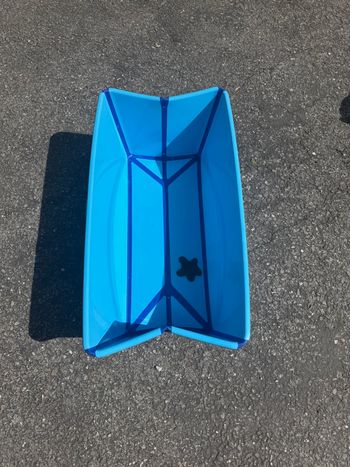 Baignoire pliable stokke