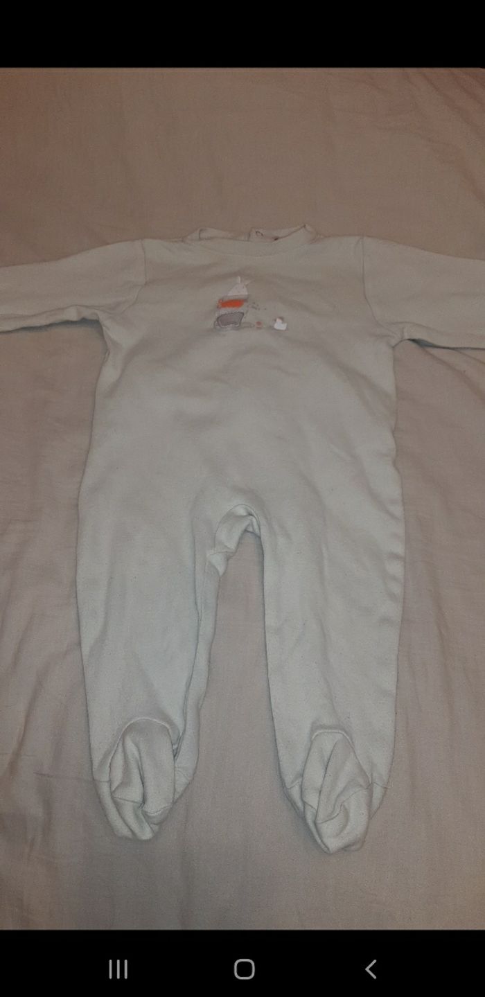 Pyjama été 6 mois