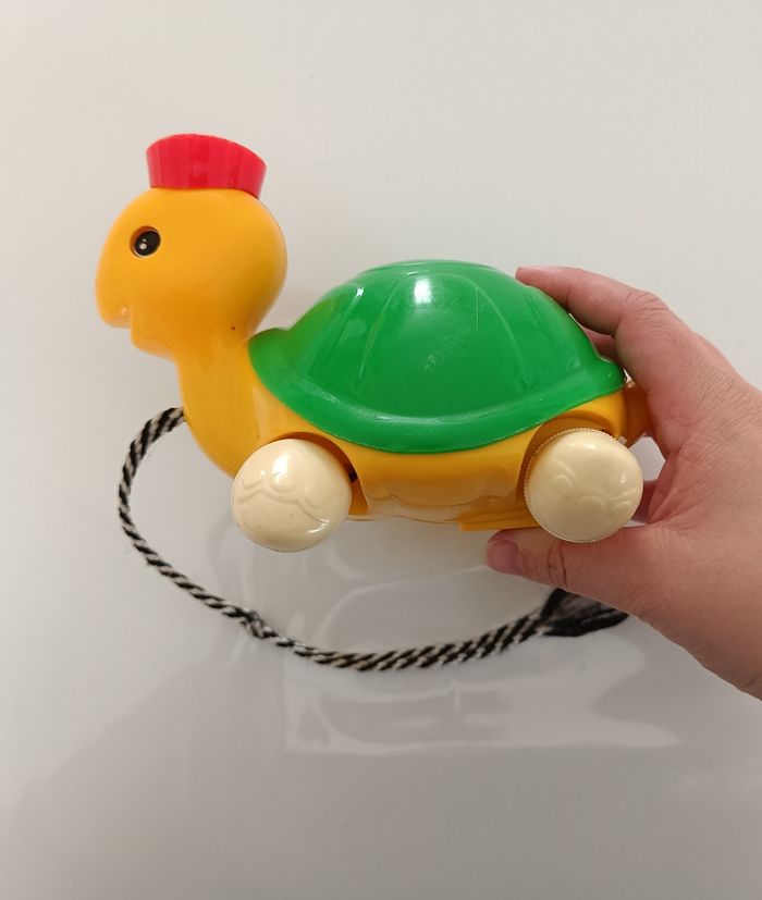 Tortue à tirer - photo numéro 2