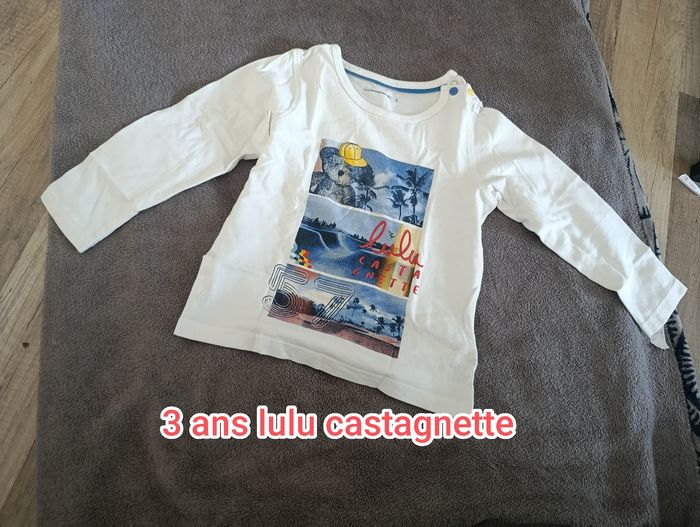 Lot t.shirt manche longue - photo numéro 8