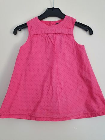 Robe taille 12mois