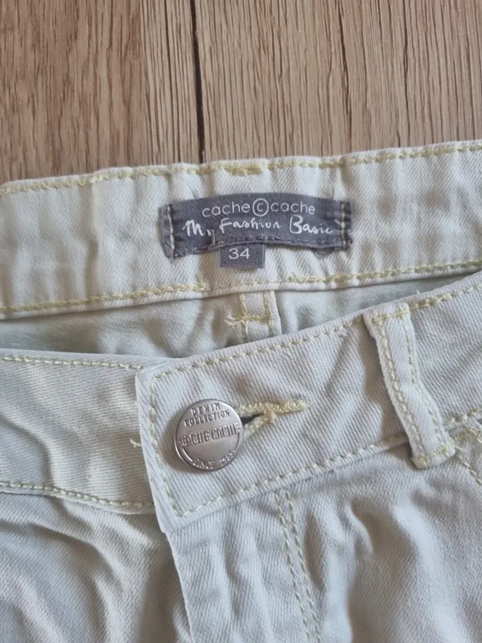 Short jean 34 - photo numéro 3