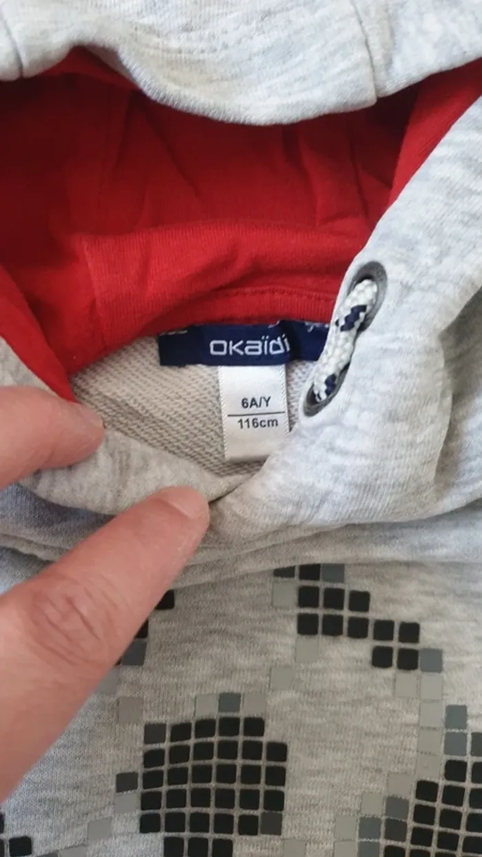 Pull à capuche - photo numéro 2