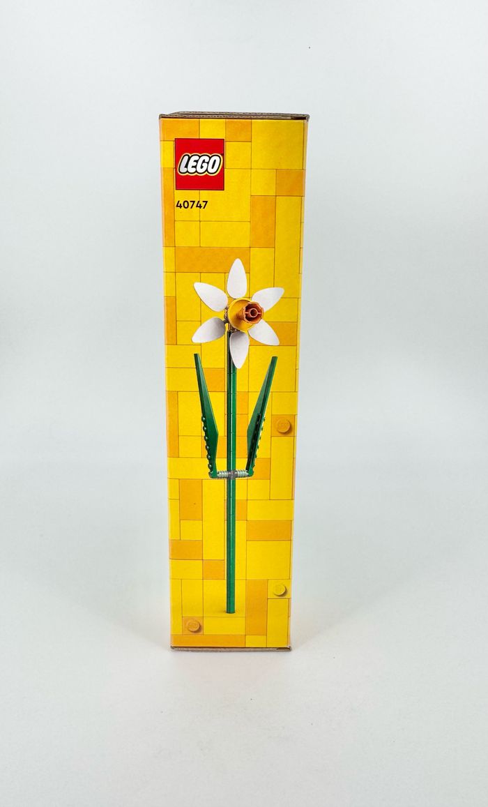 Lego Botanicals : Les Jonquilles (Réf. 40747) - NEUF - photo numéro 5