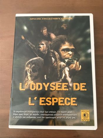 Coffret 2 DVD L’Odysée de l’espèce et Gamer