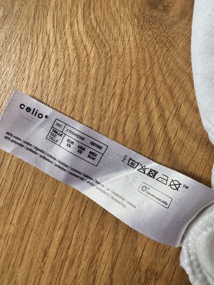 Sweat à capuche Celio The Mandalorian blanc - photo numéro 8