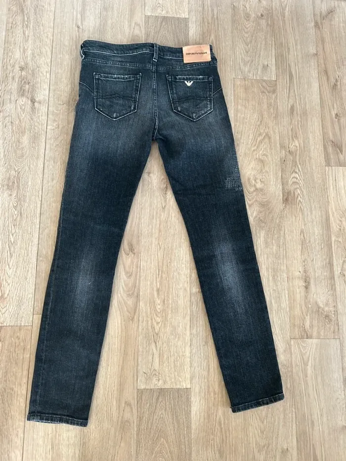 Emporio Armani jeans gris push up  taille Fr 36  / us 26 - photo numéro 5