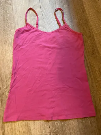 débardeur taille parfaite rose été