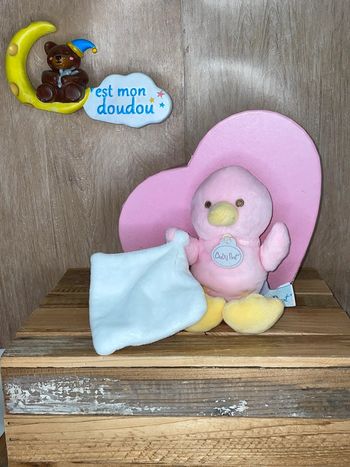 NAT140 doudou poussin 🐥 babynat